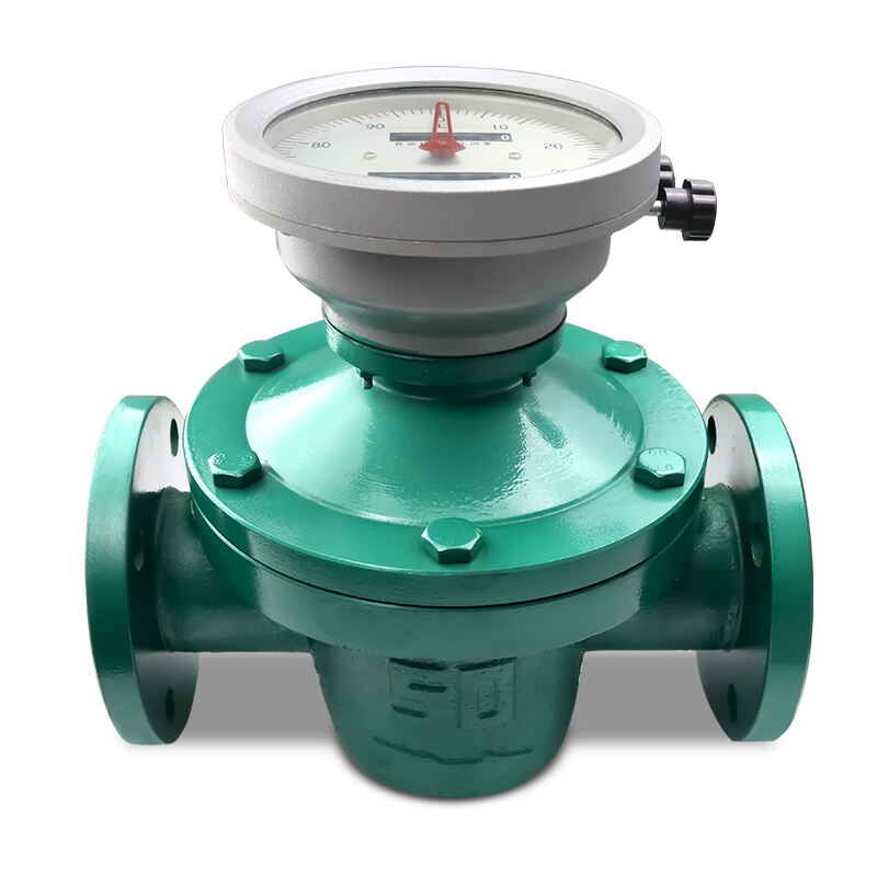 Oval Gear Flow Meter